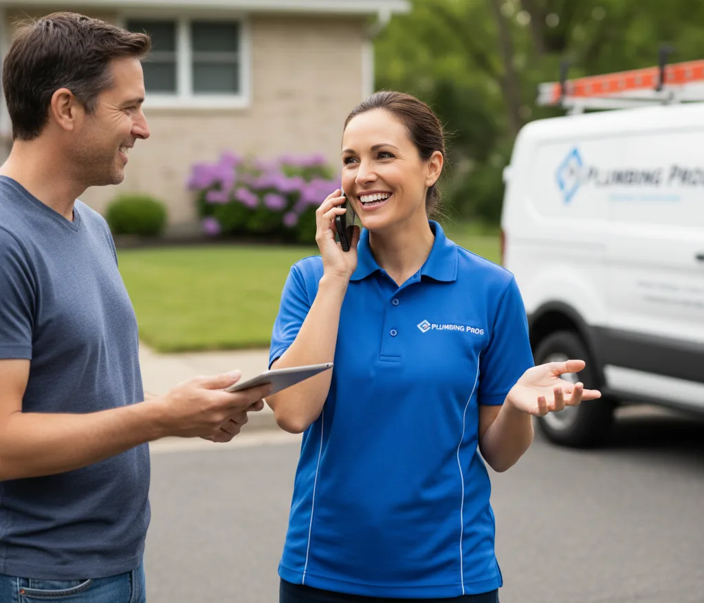 Grant Plumbing customer support in Edgewood